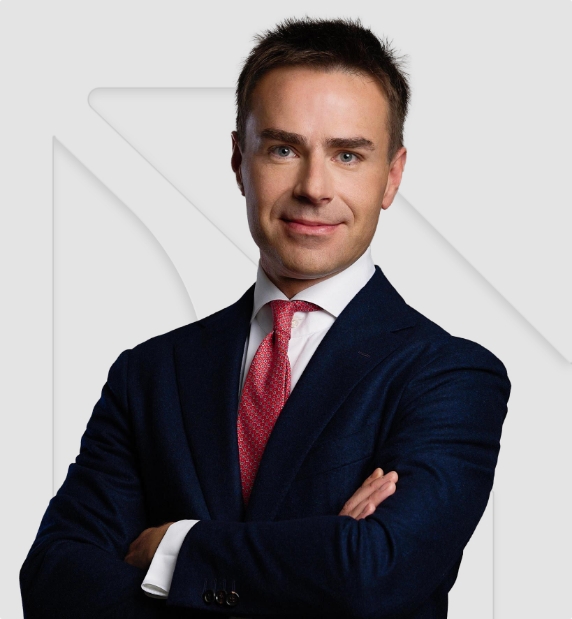 Photo of Krzysztof Kaczmarczyk, Chief Executive Officer at Mabion
