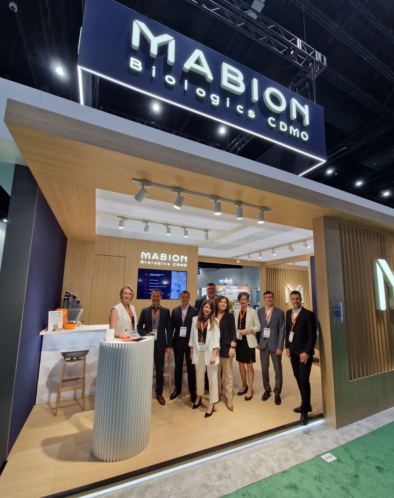 Don't delay join Mabion team at BIO 2024 and let's create the future of biotechnology together.