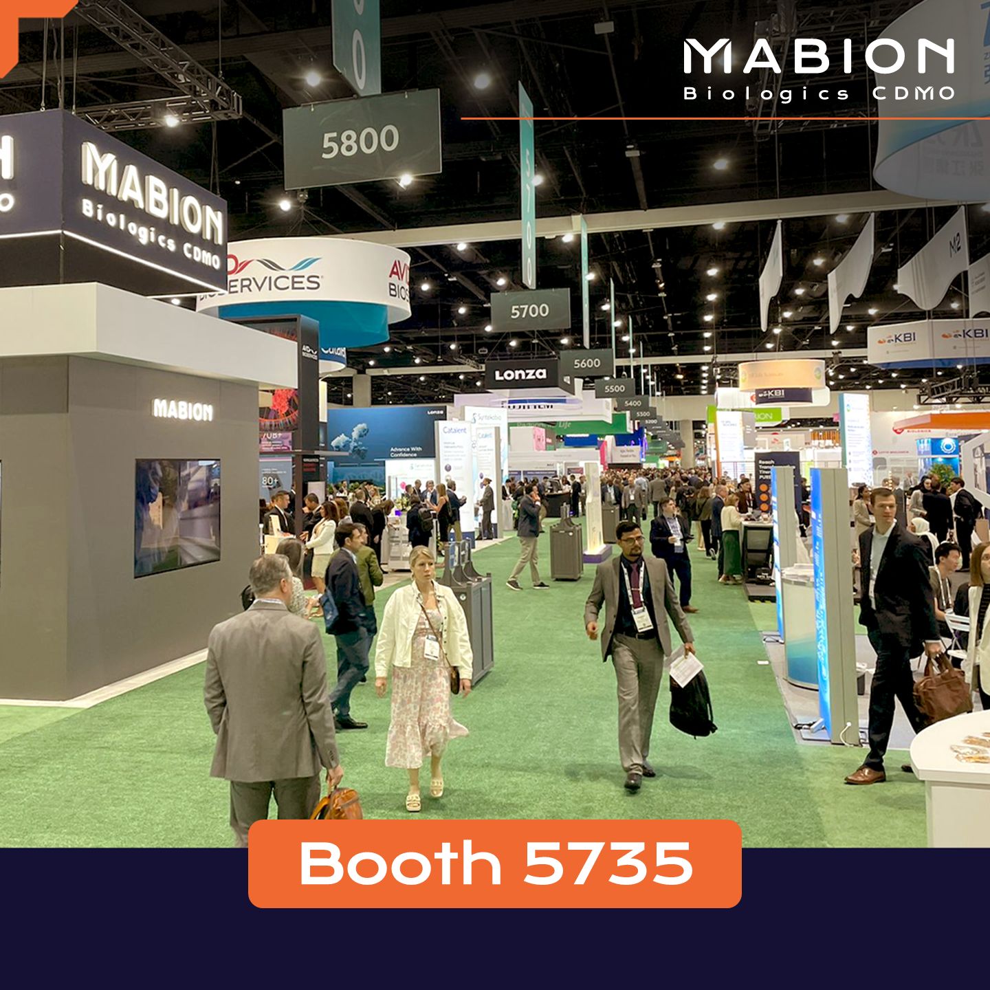 At BIO International Convention Mabion Biologics CDMO will present both a comprehensive gene to vial offer and dedicated standalone analytical solutions.