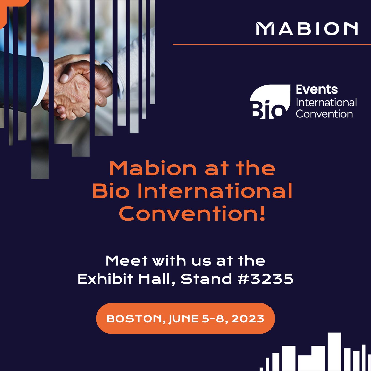 Meet Mabion at BIO International Convention.