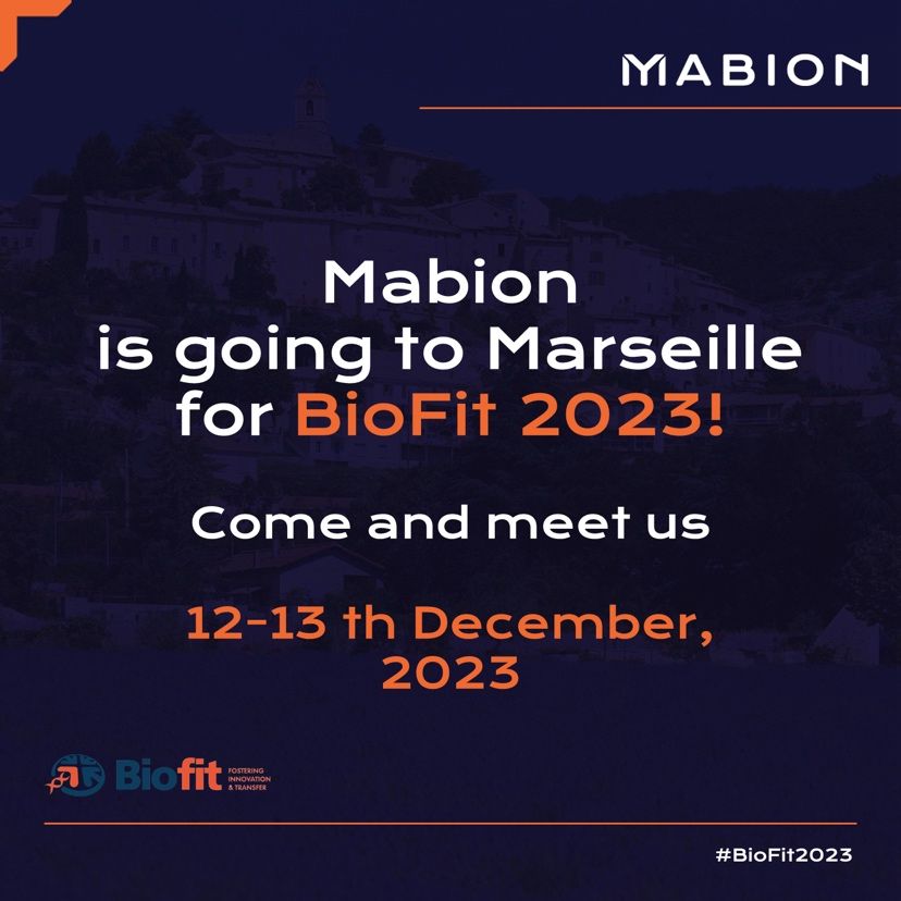 Mabion invite all biopharma professionals and researchers participating in BioFIT 2023 to meet us.