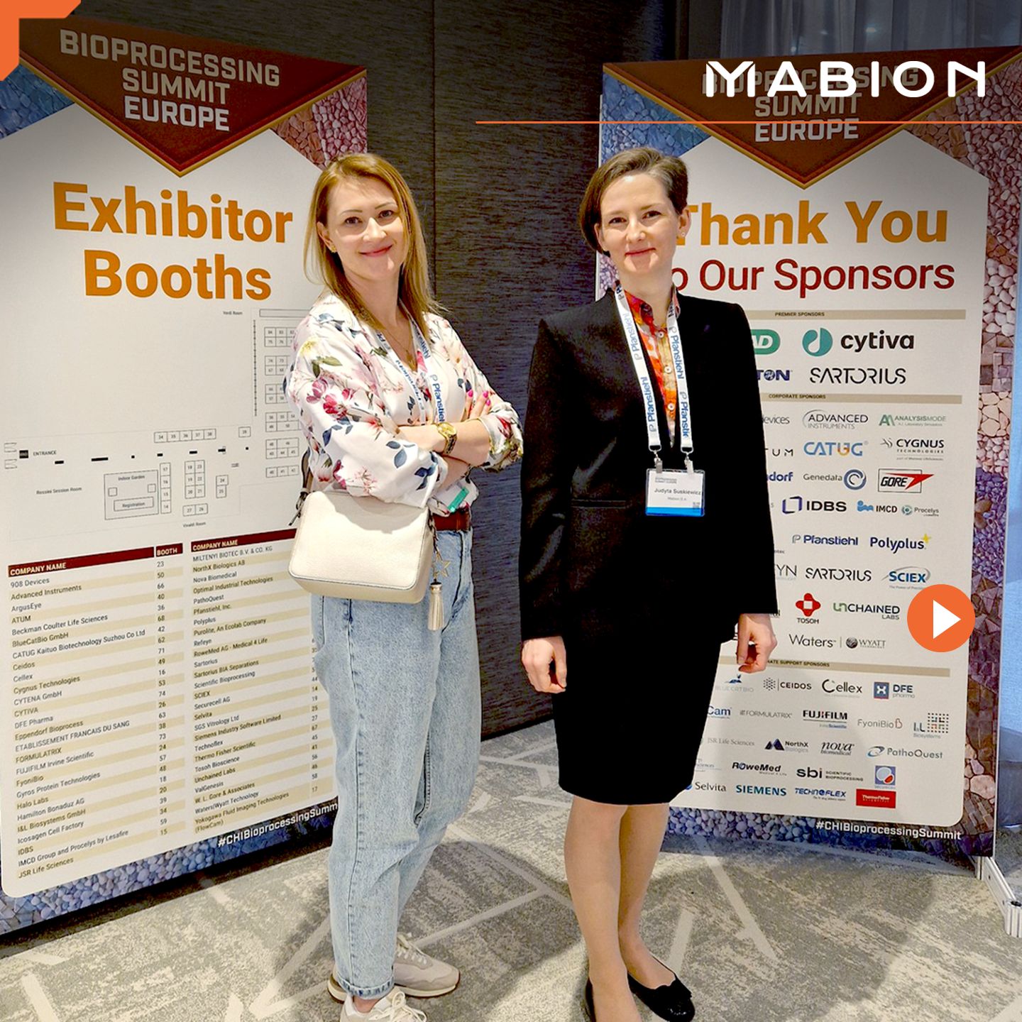 Mabion are thrilled to join Bioprocessing Summit Europe, which provides many opportunities to exchange knowledge and experience with renown biomanufacturing, analytical and formulation specialists.