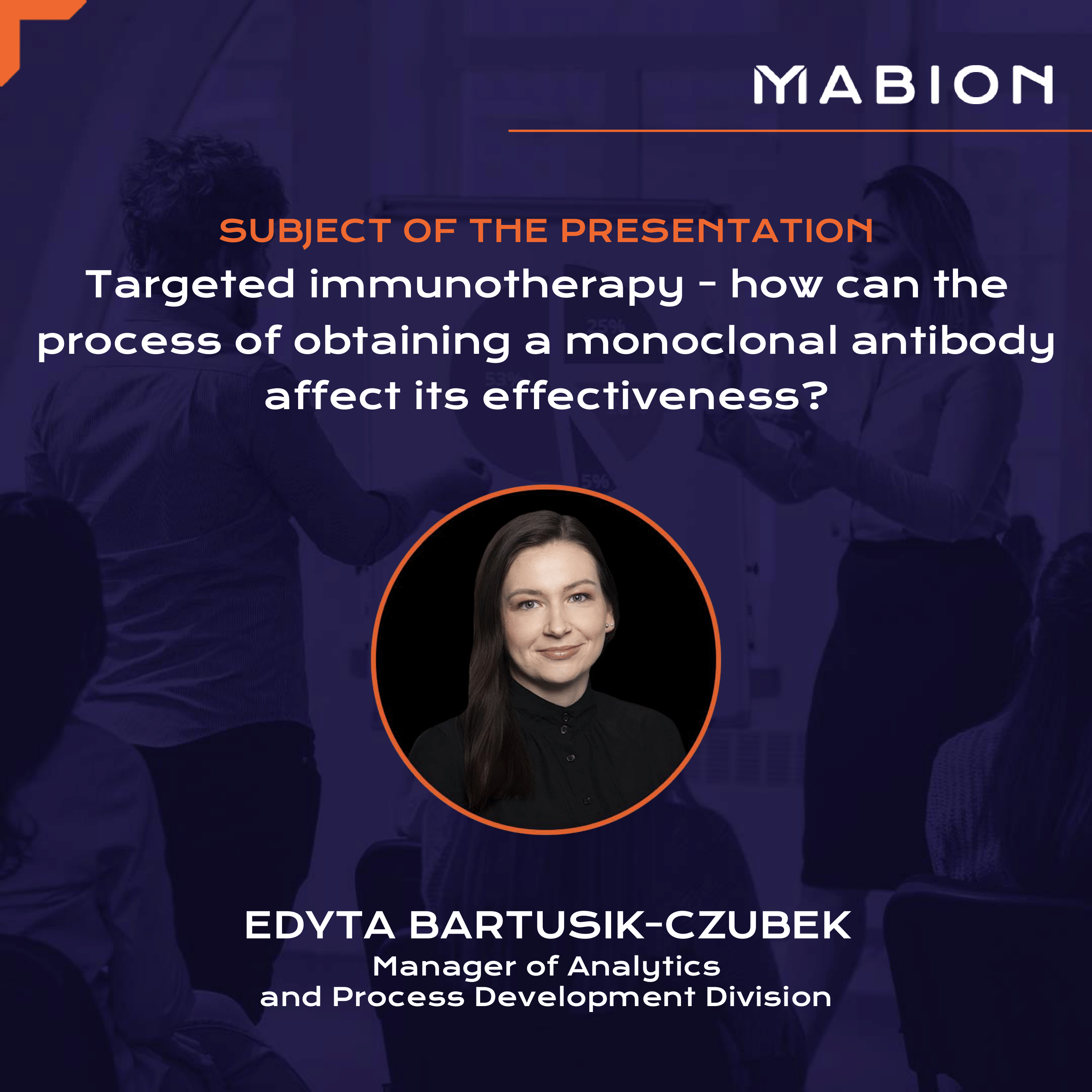 On Biotechnology Summer School Mabion inspire the next generation of biotech experts.