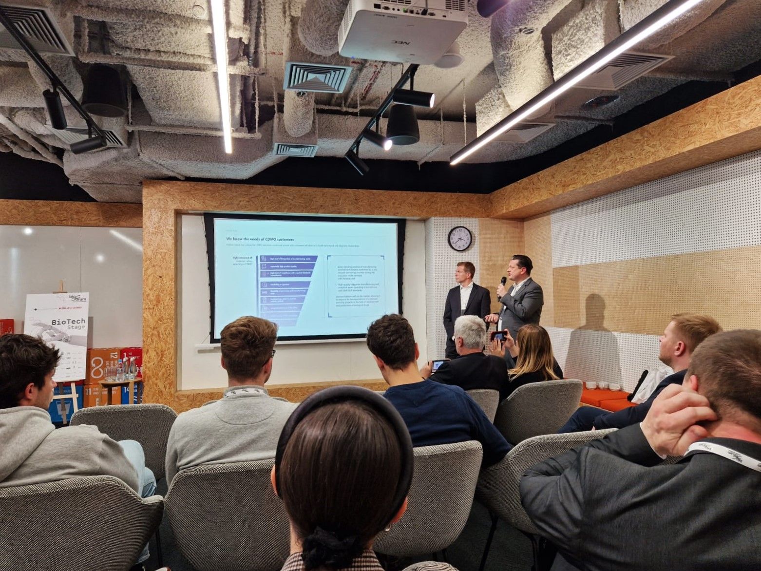Mabion presentation during CEBioForum 2023.