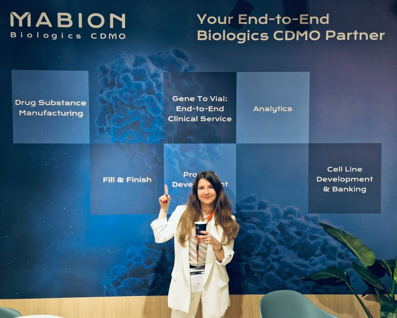 Mabion Biologics CDMO will be present at CPHI 2025 in Frankfurt at booth 4.1L48.