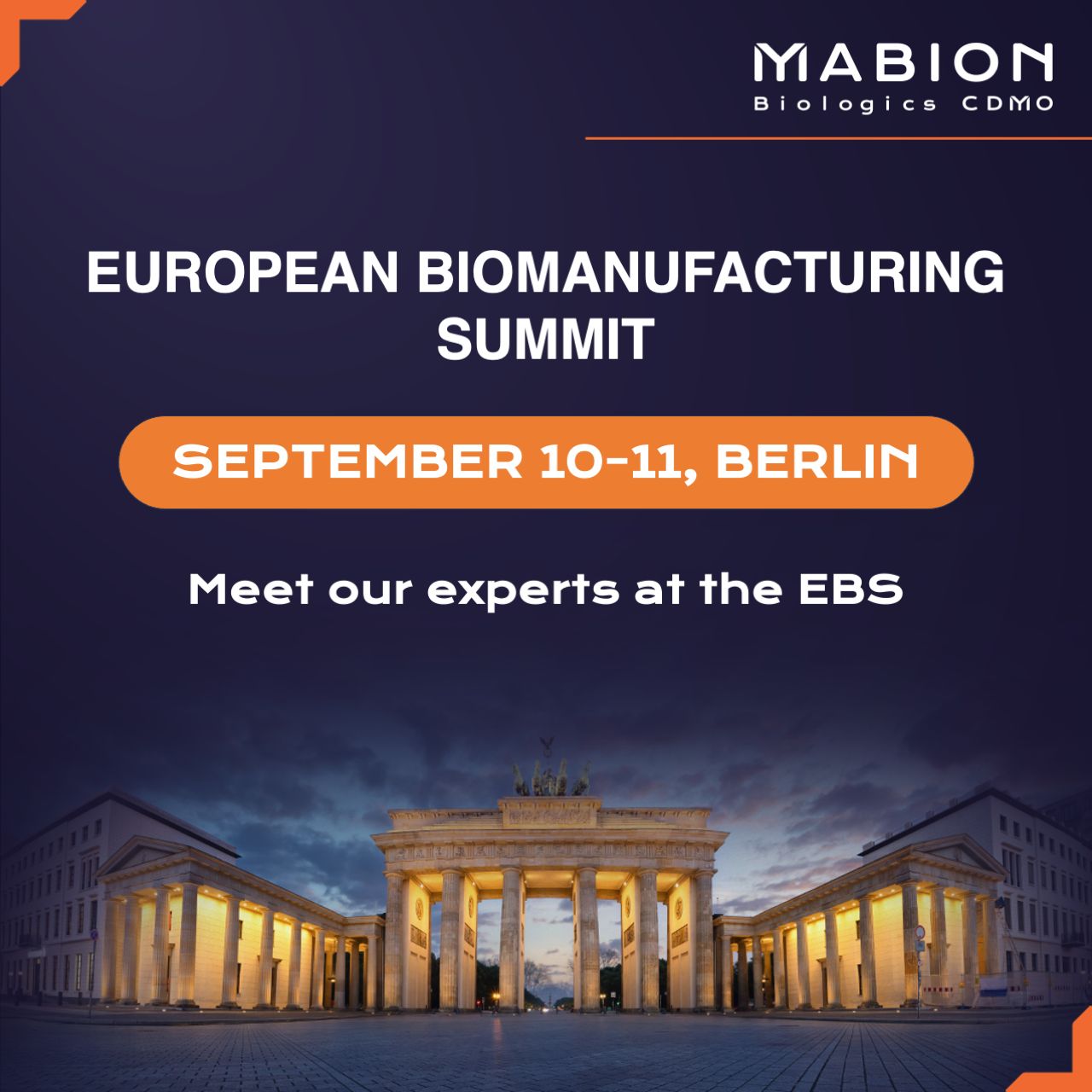 Network with over 150 of your fellow biopharma leaders at European Biomanufacturing Summit and explore strategies to maximise efficiency.