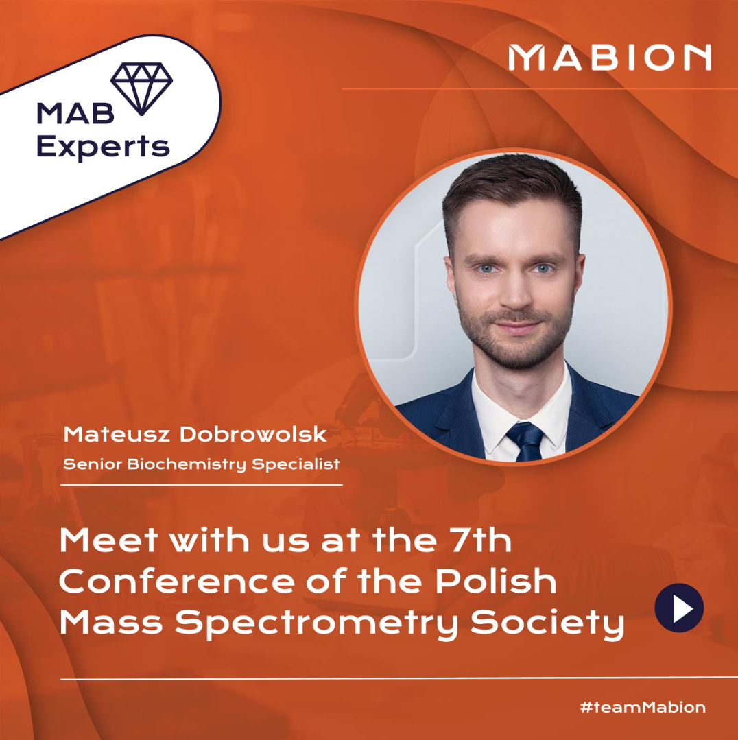Meet Mabion at 7th Conference of the Polish Mass Spectrometry Society.