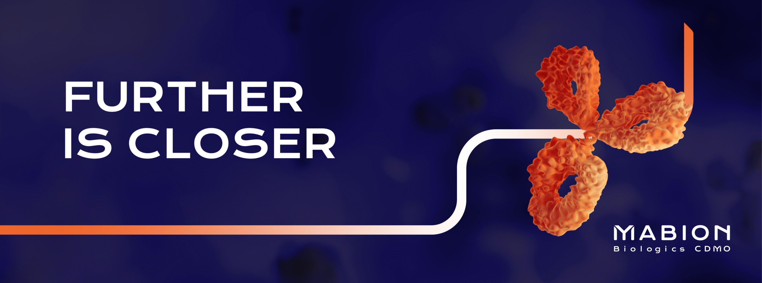 Further is Closer - What if the right CDMO partner was closer than you thought? €500,000 in services to take your biologic further.