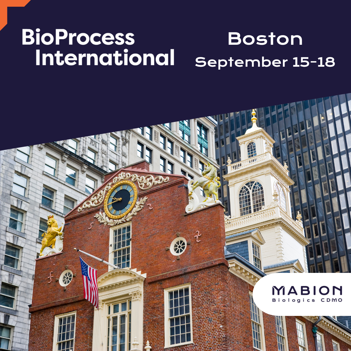 Meet leading Mabion experts at BioProcess International 2025. Learn our cutting-edge solutions for tackling cost & production hurdles, and secure partnerships. Gain the insights and connections to accelerate your journey, improve patient outcomes, and become a disruptive force in the industry.Connect with your industry colleagues from Mabion during our networking lunches, drinks receptions, as well as our famous Biotech Week Boston festival party held at the Boston Museum of Science.