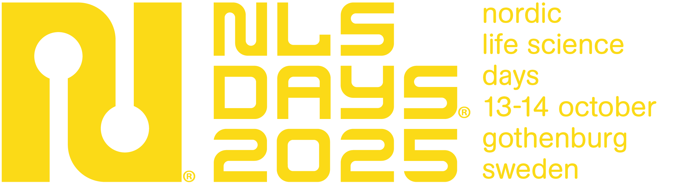 Nordic Life Science Days 2025 logotype