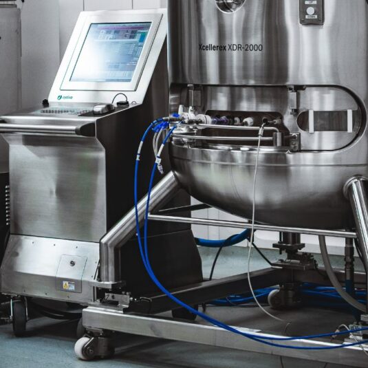 end-to-end manufacturing of biosimilars