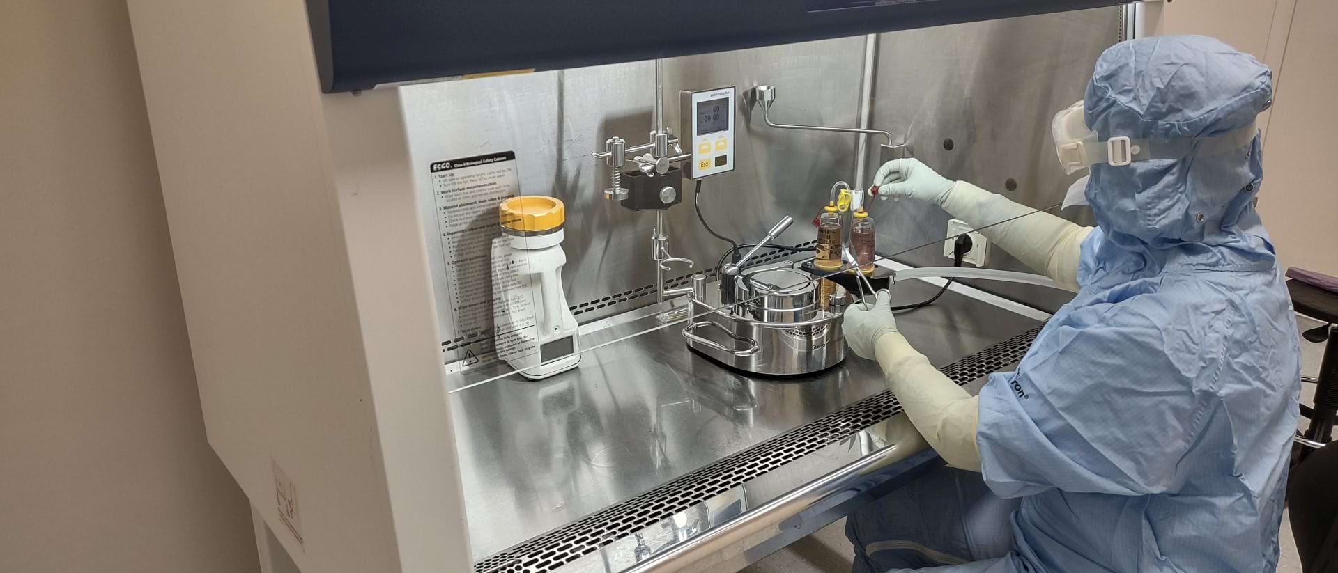 Benefits of Using Rapid Microbiological Methods for Sterile Drug Quality Assurance
