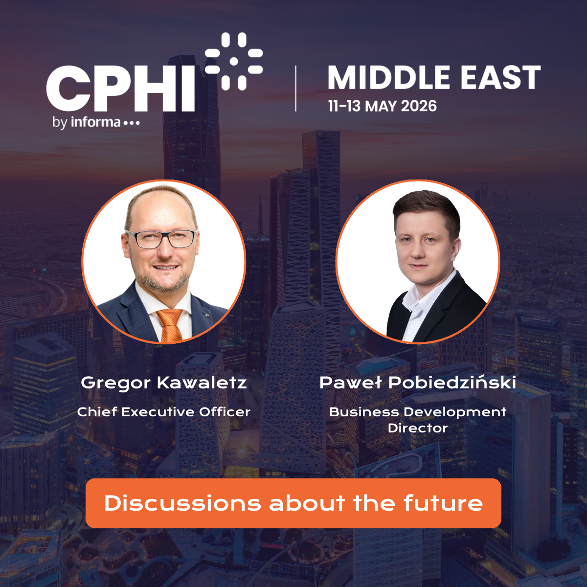 CPHI Middle East with Mabion