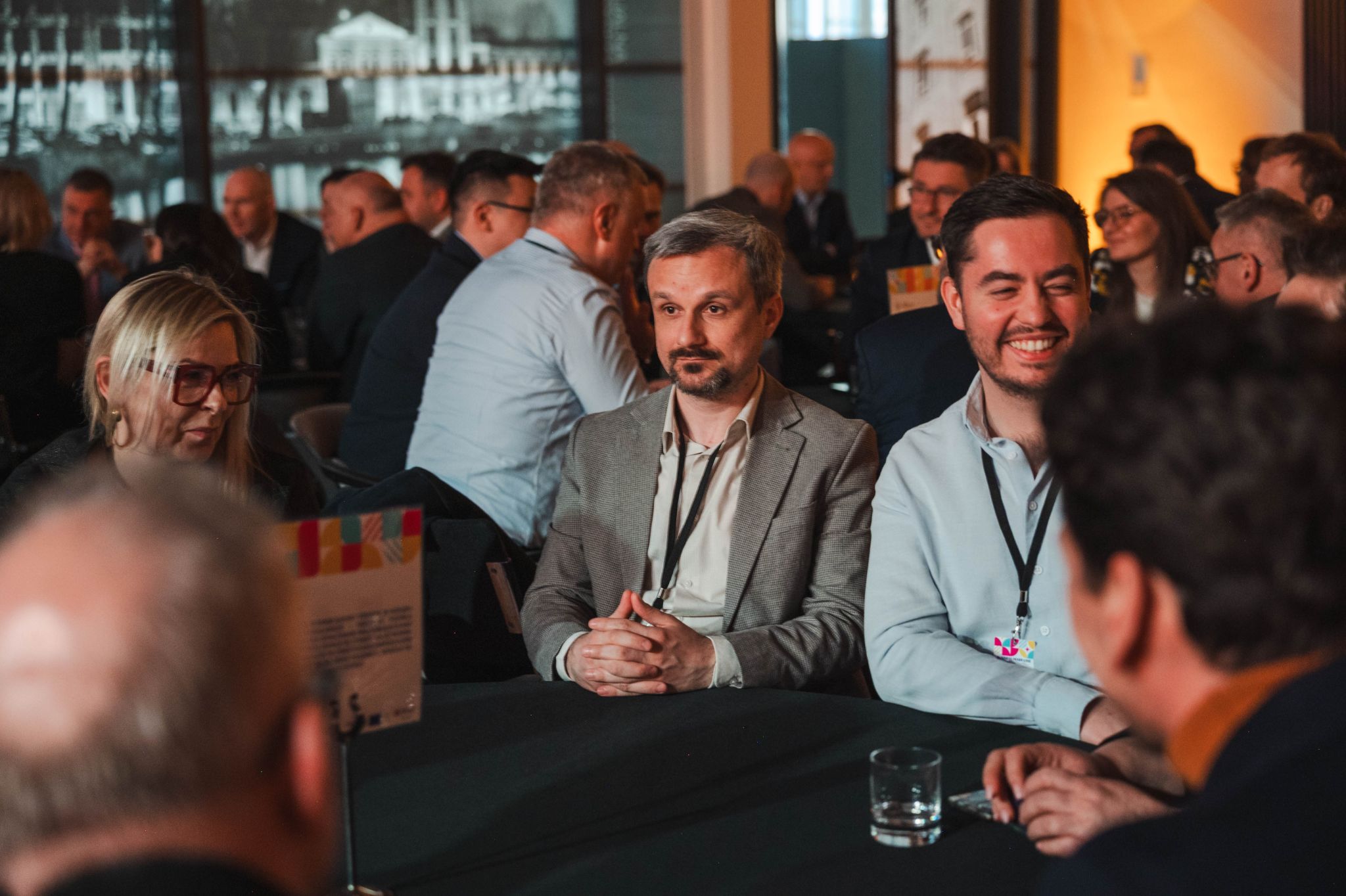 Business connections at Business Mixer 2026 in Łódź.