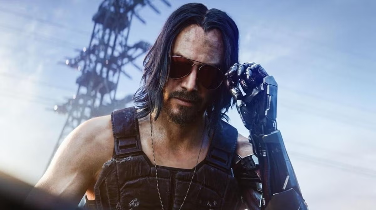 Cyberpunk 2077 cast Keanu Reeves as Johnny Silverhand, a rebel rocker. Video games set in this universe tell the story of the use of cybernetic implants, which allow people to freely modify their bodies.
