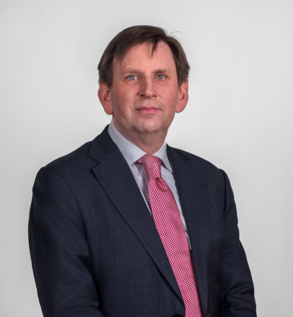 Detlef Behrens, Chief Business Affairs Officer of Mabion