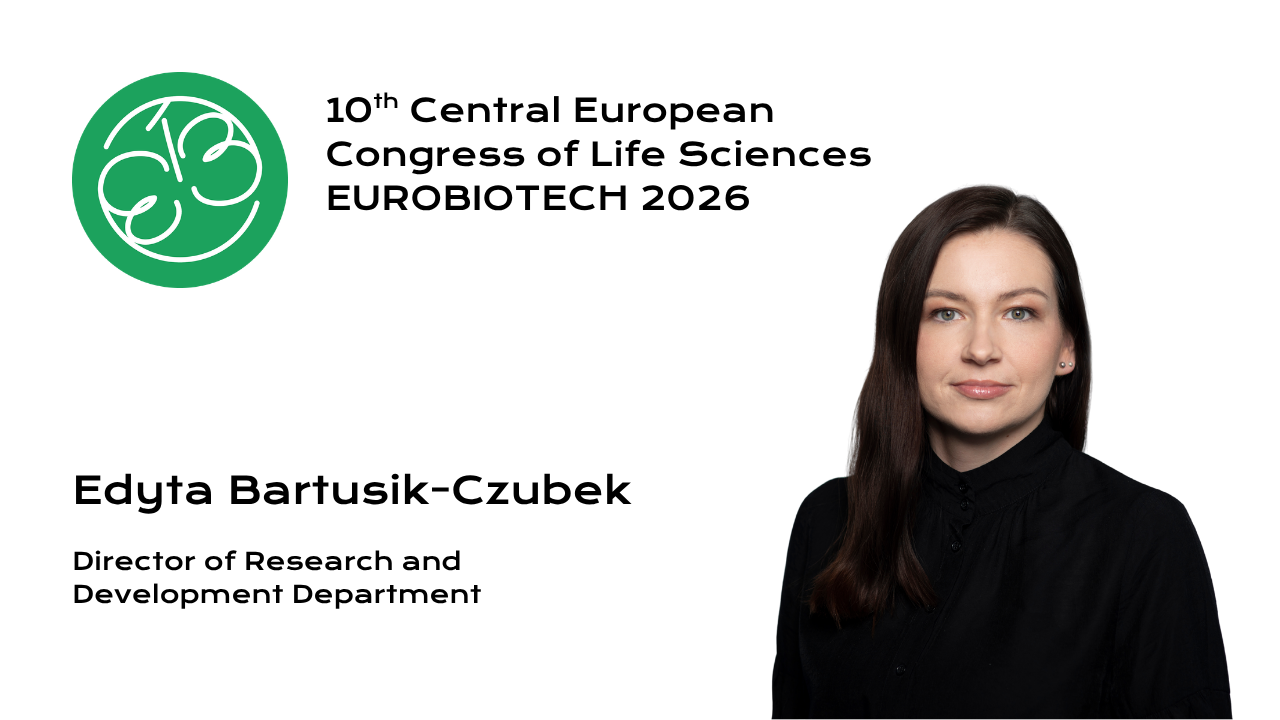 As EUROBIOTECH congress celebrates its 10th anniversary, the congress continues to serve as a key meeting point for academia and industry, promoting collaboration and accelerating the translation of research into real-world applications.We invite you to meet with Edyta during the event to explore how Mabion’s integrated CDMO capabilities can support your development and manufacturing needs.