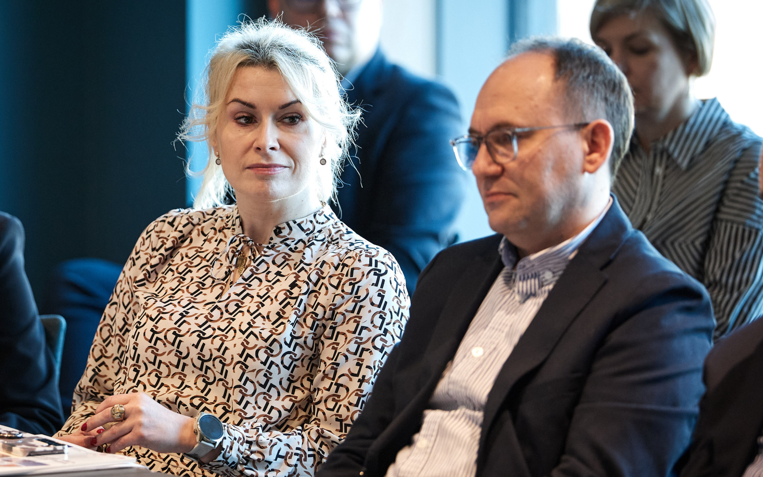 Mabion business meeting in Łódź Province Economic Council
