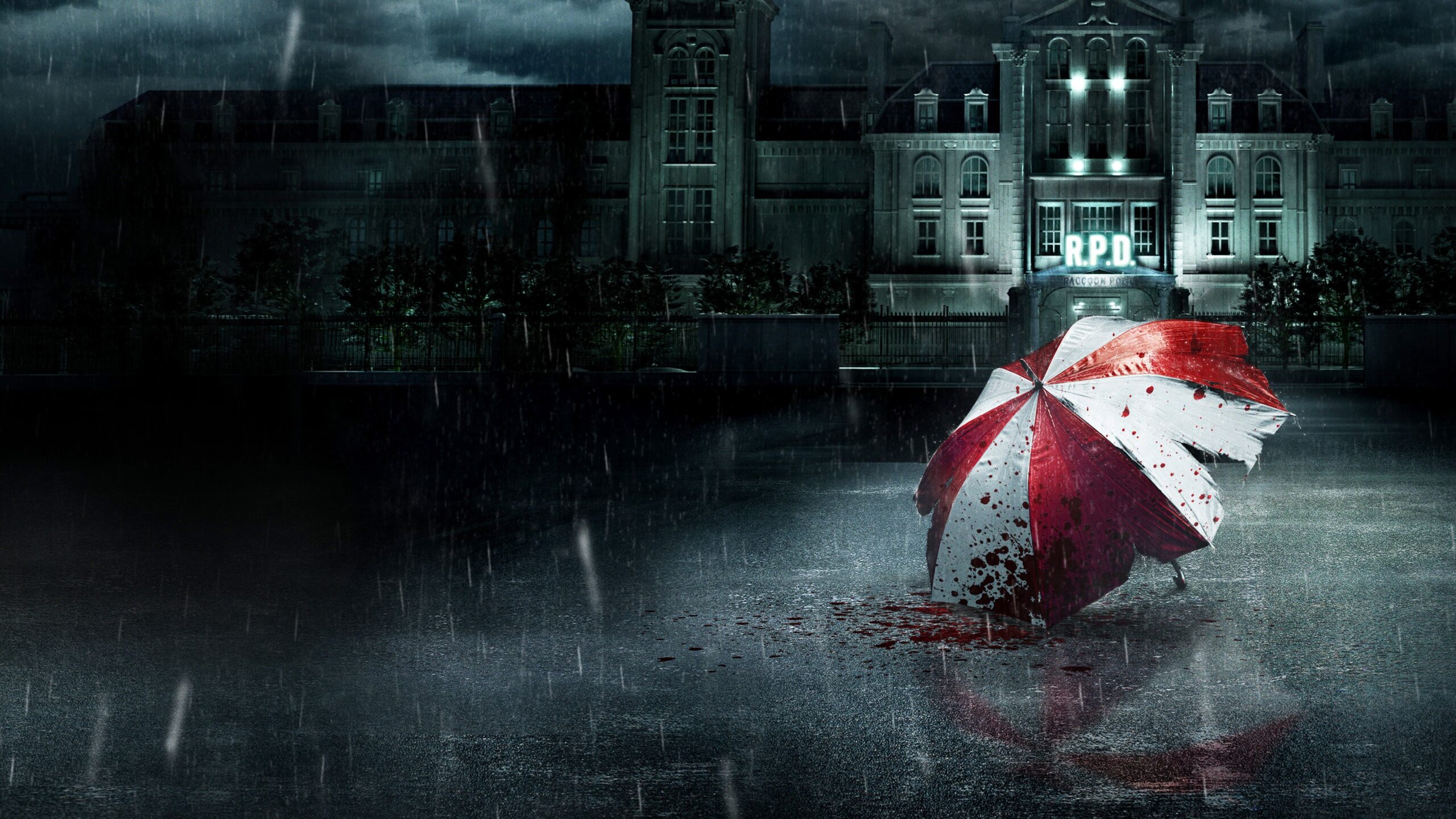 Resident Evil - Welcome to the Racoon City where Umbrella Corporation sets the rules.