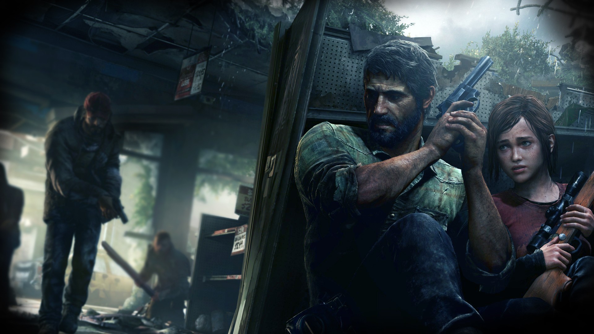 The Last of Us - video games when humanity faces extinction.