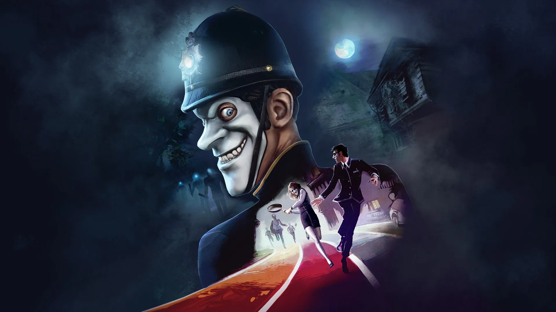 We Happy Few Concept Art - video games about always happy dystopian ecosystem.