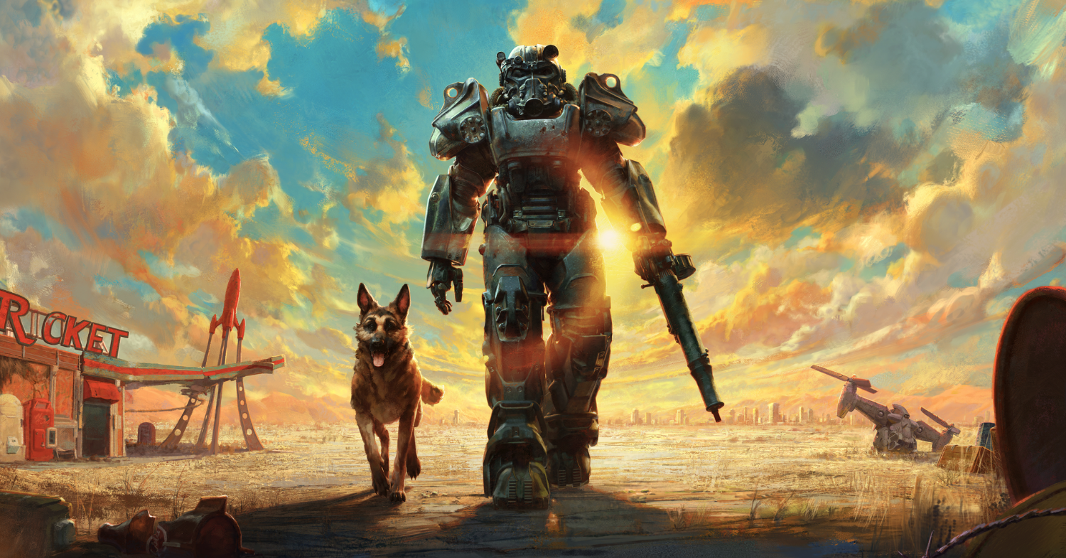 The Fallout video game series consists of Fallout (1997), Fallout 2 (1998), Fallout: Tactics (2001), Fallout 3 (2008), Fallout: New Vegas (2010), Fallout 4 (2015), and Fallout 76 (2018).