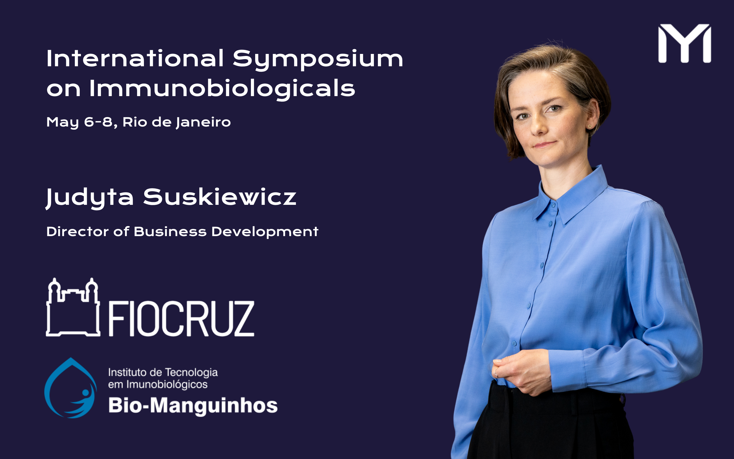 Mabion is pleased to announce its participation in the upcoming International Symposium on Immunobiologicals (ISI), one of the most prominent global events dedicated to the field of immunobiologicals. This initiative reflects our continued commitment to strengthening partnerships within the South American biopharmaceutical market.