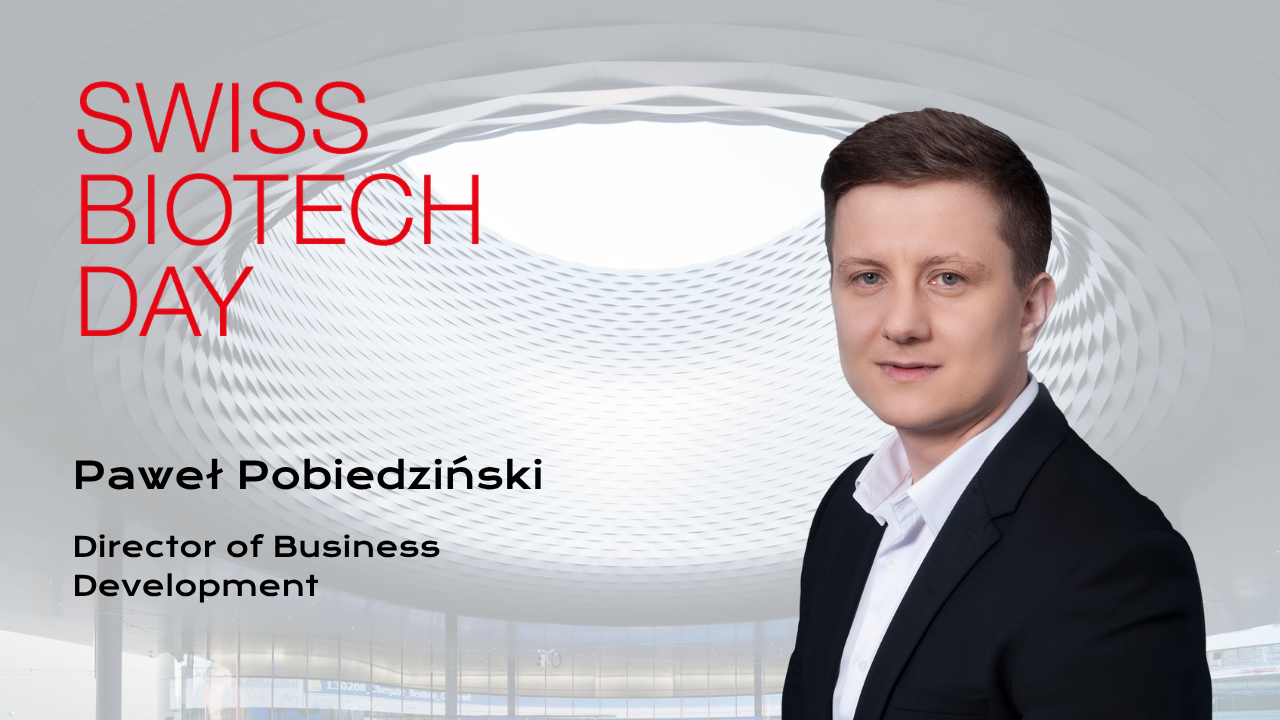 Swiss Biotech Day 2026 | May 4-5 | Congress Center Basel | Paweł Pobiedziński | Mabion