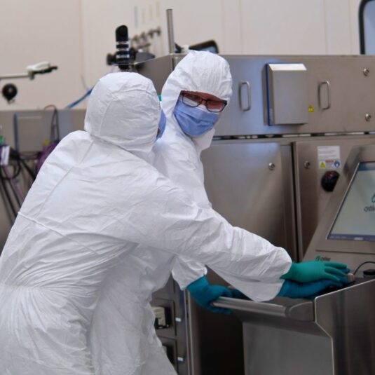 gmp biologics manufacturing