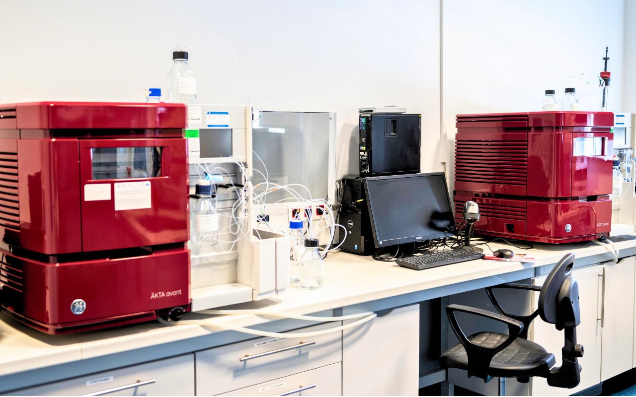 ACTA DPS bioprocessing