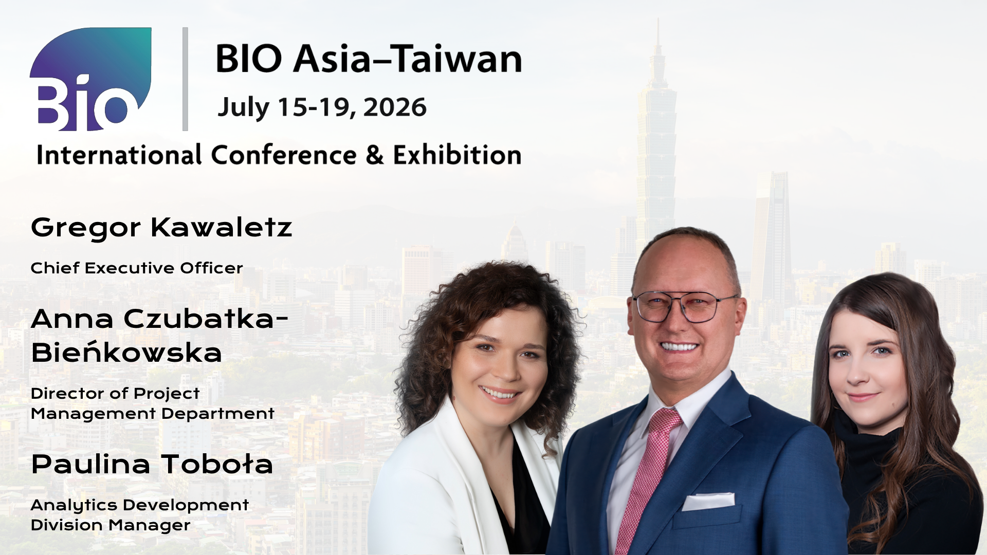 Mabion Team at BIO Asia-Taiwan 2026