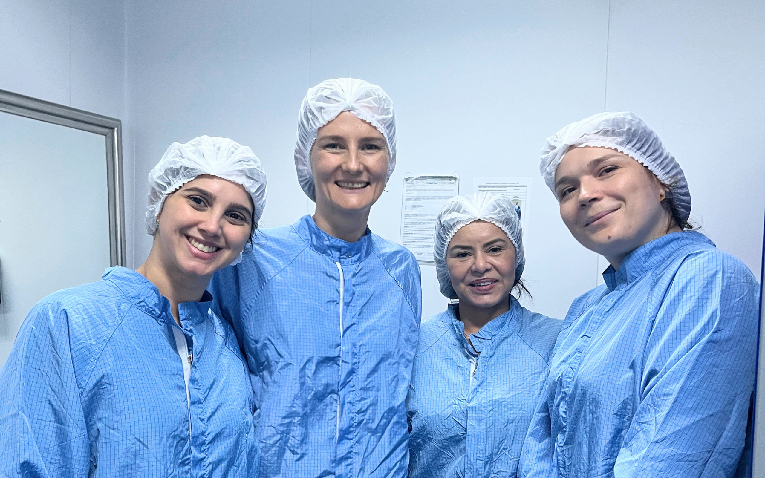 A tour of the pilot plant at the Bio-Manguinhos campus in Rio de Janeiro for Strengthen Strategic Biopharma Partnerships in Brazil
