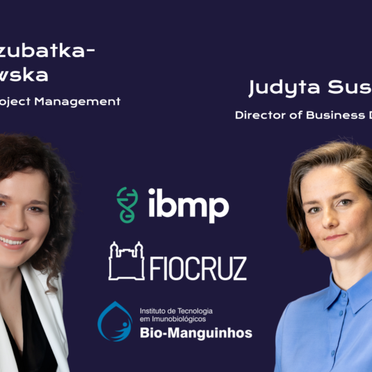 Anna Czubatka-Bieńkowska and Judyta Suskiewicz strengthen strategic biopharma partnerships in Brazil