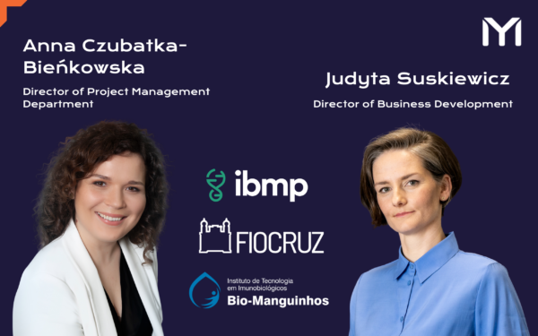 Anna Czubatka-Bieńkowska and Judyta Suskiewicz strengthen strategic biopharma partnerships in Brazil
