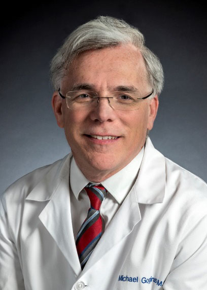 Michael G. Goggins, MD, Professor of Pathology, Medicine, and Oncology and the Sol Goldman Professor of Pancreatic Cancer Research at Johns Hopkins University School of Medicine