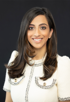 Neeha Zaidi, MD, Associate Professor of Oncology at the Sidney Kimmel Comprehensive Cancer Center at Johns Hopkins University
